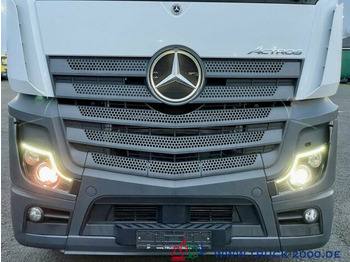 Camion transport containere/ Swap body Mercedes-Benz Actros 2548 BDF Big Space 2xTank Retarder 1.Hand: Foto 5
