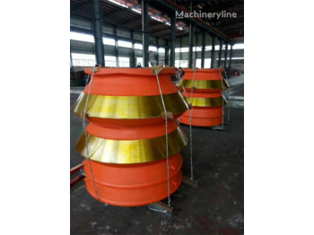  Mantle and Concave Kinglink High Quality Cone Crusher for Metso crushing plant - Piesă de schimb