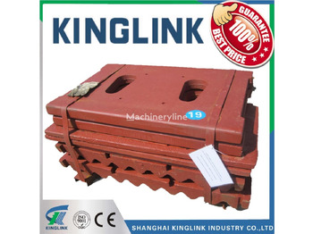 for KINGLINK PE600X900 crushing plant - Piesă de schimb