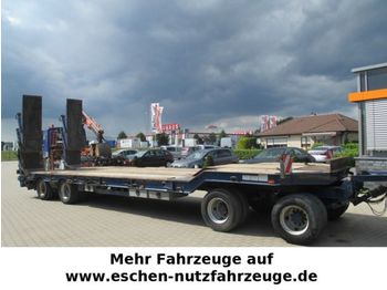 Remorcă transport agabaritic pentru transport de utilaje grele Müller-Mitteltal T 40, Blatt, techn. möglich 40 t ZGG !: Foto 1