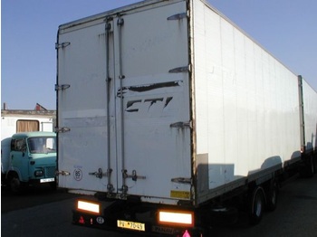 Remorcă furgon Panav TVL 18 C BDF: Foto 1