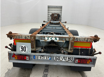ASCA Skelet 20 ft - Semiremorcă transport containere/ Swap body: Foto 5