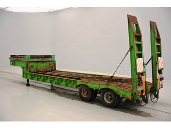 GHEYSEN & VERPOORT Low bed trailer - Semiremorcă transport agabaritic: Foto 4