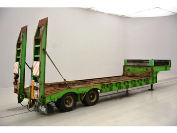 GHEYSEN & VERPOORT Low bed trailer - Semiremorcă transport agabaritic: Foto 3
