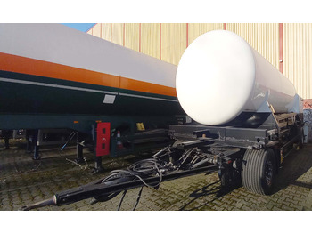 GOFA Tank trailer for oxygen, nitrogen, argon, gas, cryogenic - Semiremorcă cisternă: Foto 2