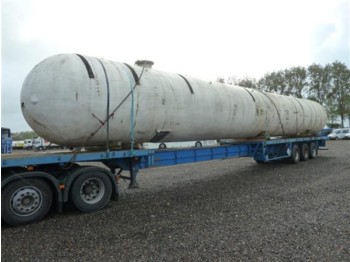 Semiremorcă cisternă pentru transport de gazelor INFRA TANK: Foto 1