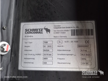 SCHMITZ Auflieger Tiefkühler Standard Double deck - Semiremorcă izoterma: Foto 5