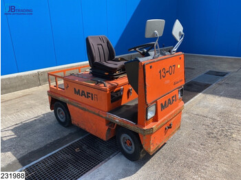 Mafi MTE 2 15 Towing Tractor, Electric tractor, Status unknown - Electrostivuitor