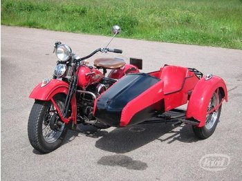 Harley Davidsson Sidventliare HDWLA 750 cc  - Motocicletă