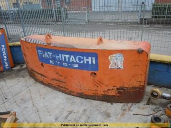 Fiat Hitachi FH 450 - Ballast  - Contragreutate