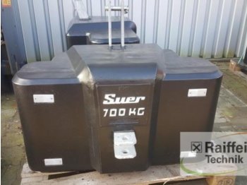 Suer Frontballast SB 700 kg - Contragreutate