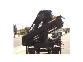 HIAB Truck mounted crane145-3
 - Ataşament
