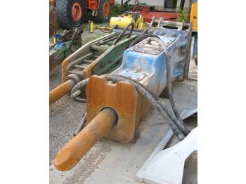 Hydraulic hammer ATN 4300
  - Ataşament