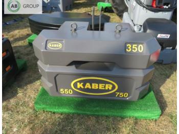 Contragreutate pentru Tractor agricol nou Kaber Kaber Magnetitgewicht 750 kg/ Ociążnik Magnetyczny 1050 kg: Foto 1