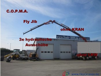  COPMA Fly JIB 3 hydraulische Ausschübe - Macara montată