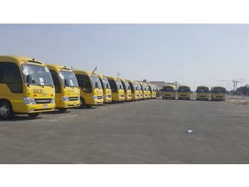 TOYOTA Coaster - / - Hyundai County .... 32 seats ...6 Buses available. - Autobuz interurban