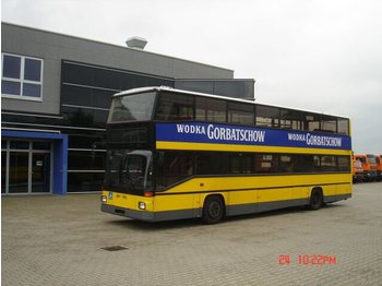 MAN SD 202 Doppelstockbus - Autobuz urban