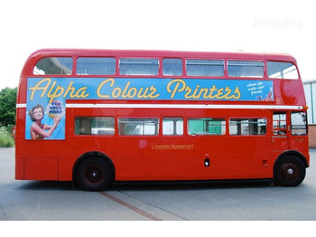 British Bus Sightseeing Routemaster Nostalgic Heritage Classic Vintage - Autobuz supraetajat: Foto 3
