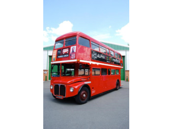 British Bus Sightseeing Routemaster Nostalgic Heritage Classic Vintage - Autobuz supraetajat: Foto 2