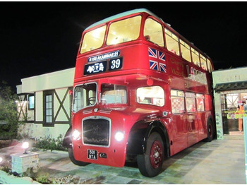 British Bus traditional style shell for static / fixed site use - Autobuz supraetajat: Foto 1