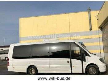 Microbuz, Transport persoane Mercedes-Benz 516 Sprinter VIP LEDERBESTUHLUNG 220 V: Foto 1