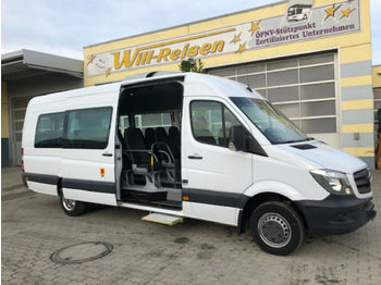 Microbuz, Transport persoane Mercedes-Benz Sprinter 516 EVOBUS Transfer 23-Sitze: Foto 1