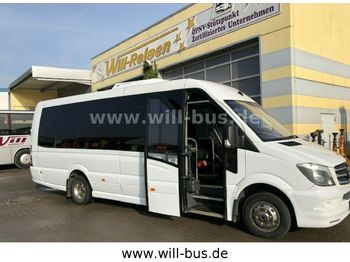 Microbuz, Transport persoane Mercedes-Benz Sprinter 516 VIP 17-LEDER-Sitze 220 V Retarder: Foto 1