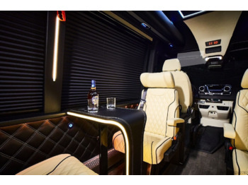 Mercedes-Benz Sprinter 519 Busconcept VIP 13 Sitze - Microbuz, Transport persoane: Foto 3