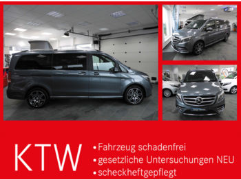Microbuz, Transport persoane Mercedes-Benz V 250 Avantgarde Edition,lang,Allrad,AMG,voll: Foto 1