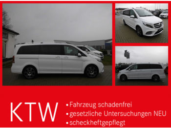 Microbuz, Transport persoane Mercedes-Benz V 250 EXCLUSIVE EDITION,lang,Allrad,AMG,voll: Foto 1