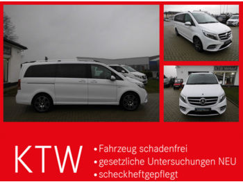 Microbuz, Transport persoane Mercedes-Benz V 250 EXCLUSIVE EDITION,lang,Allrad,AMG,voll: Foto 1