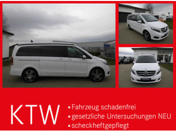 Microbuz, Transport persoane Mercedes-Benz V 250 Marco Polo EDITION,Allrad,6-Sitze,Leder: Foto 1