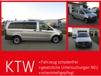 Microbuz, Transport persoane Mercedes-Benz Vito 114TourerPro,lang,2xKlima,7GTr,Navi,9Sitzer: Foto 1