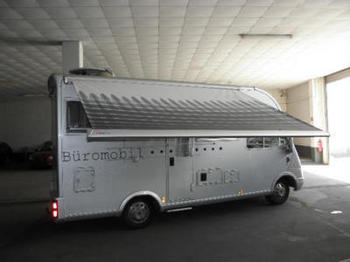 Frankia Signum Sprinter MB 313 CDI Büromobil - Camper van