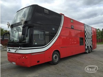  Scania Helmark K124EB 6x2 Event Bus / Registered as truck - Autorulotă