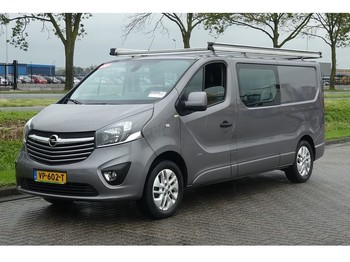 Dubă Opel Vivaro 1.6 lang, dubbel cabine: Foto 1