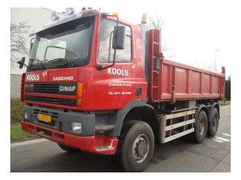 Ginaf M3329  6x6 - Camion basculantă