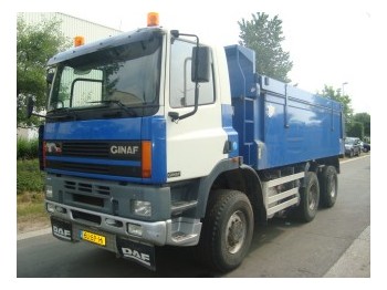 Ginaf M3335-S 6X6 - Camion basculantă