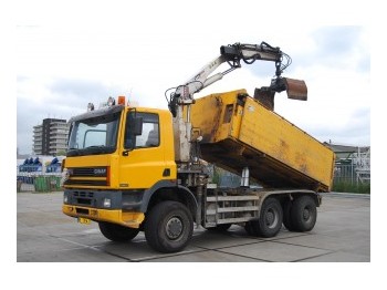 Ginaf M3335-S 6x6 tipper MANUAL GEARBOX - Camion basculantă