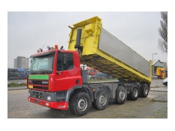 Ginaf M 5350-TS/380 10X6 TIPPER MANUAL GEARBOX - Camion basculantă