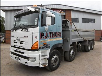 HINO STEEL TIPPER AE57 GYY
 - Camion basculantă