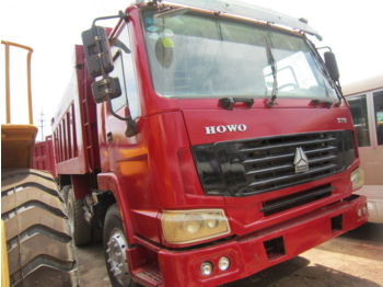 HOWO 375 - Camion basculantă