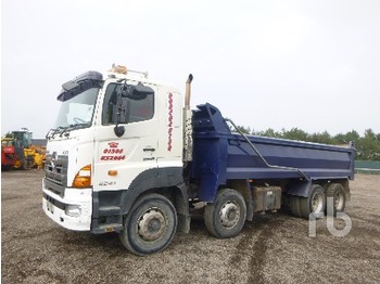 Hino 3241-700 8X4 - Camion basculantă