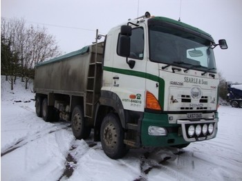 Hino 8x4 EURO 4 INSULATED TIPPER - Camion basculantă