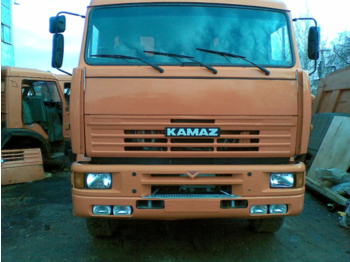 КАМАЗ 6520 - Camion basculantă