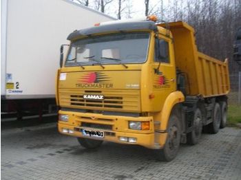 KAMAZ 6540
 - Camion basculantă