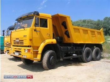 Kamaz 65111 6x6 - Camion basculantă