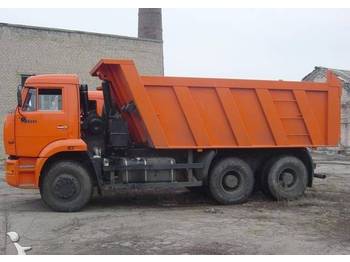 Kamaz 6520 - Camion basculantă