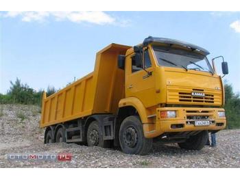 Kamaz 65201 8x4 - Camion basculantă
