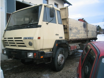 STEYR 19S31 - Camion basculantă